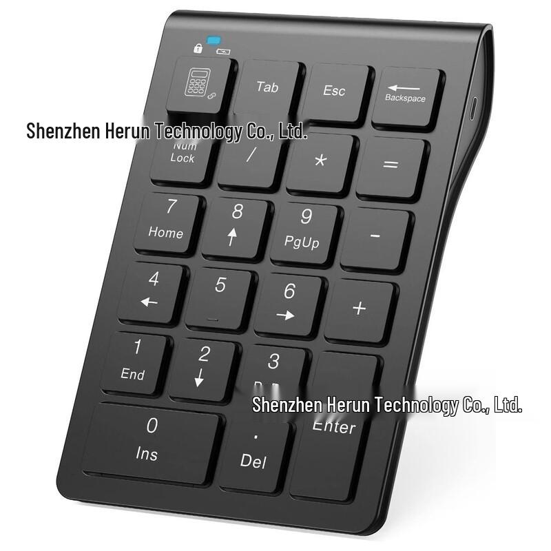 OLOEY Rechargeable Wireless Numeric Keypad for Accounting