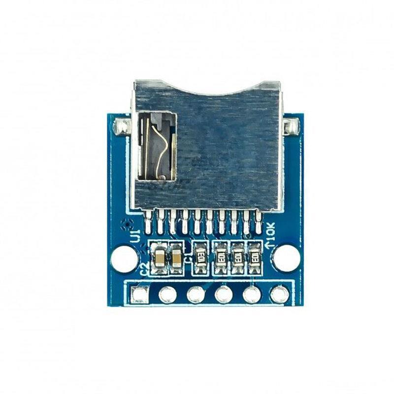 Micro Mini SD Storage Expansion Board Mini Micro SD TF Card Memory Shield Module With Pins for Arduino