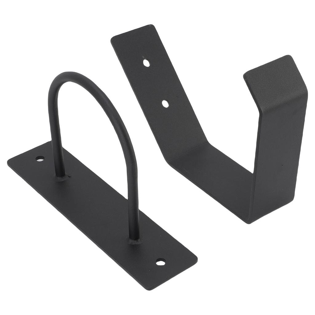 Набор настенных креплений для боевого каната, кронштейн-органайзер для тренировочного каната из углеродистой стали с крюком для хранения для спортзала