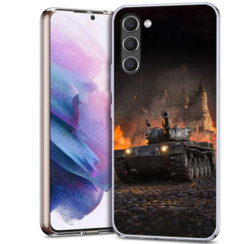 Чехол для телефона World of Tanks для Samsung A17 A37 A57 A55 A35 A25 A15 A54 A14 A24 A34 A13 A23 A33 A53 A07 A05S A04S A03 A73 Galaxy N