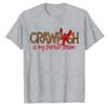 Crawfish Is My Favorite Season Leopard Cajun Lobster 2026 TShirt Graphic Tee Tops Novelty Gifts Y2k Foodie Streetwear Clothing