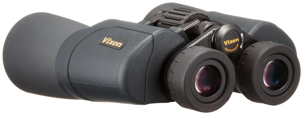 Vixen Ascot ZR 10x Porro Prism High Wide 10x50WP(W) Бинокль, Увеличение, Тип, Вынос зрачка, Водонепроницаемый, Угол, Черный, 1563-06