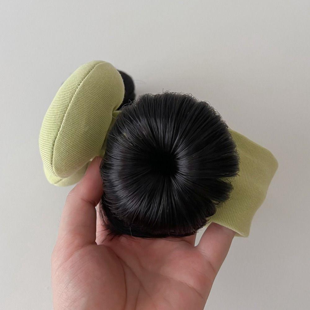 Cotton Baby Hair Bands Wig Cute Bangs Chignons Headband Fashion Infant Hairpiece  Toddler