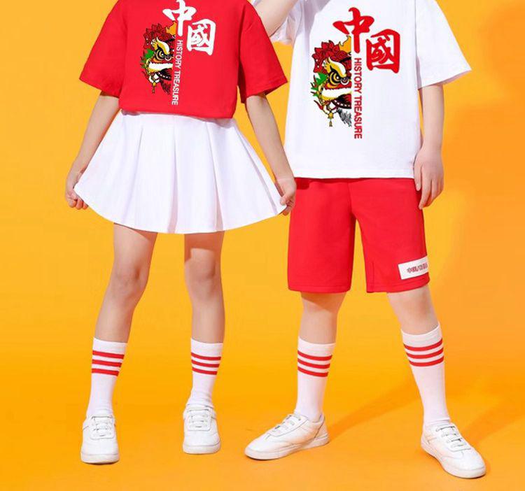 Красные гольфы до середины икры и носки для косплея на Хэллоуин для спорта, танцев и JK-стиля