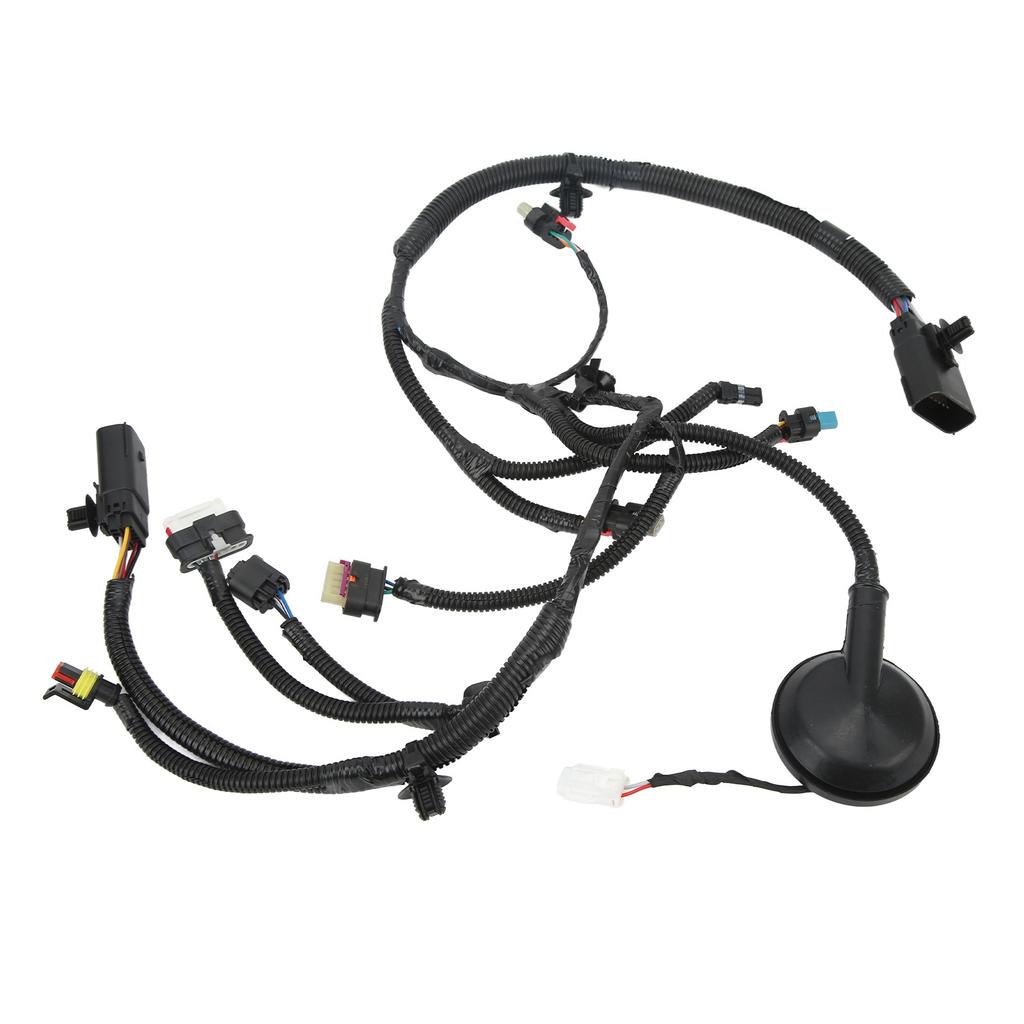 Front Radiator Support Fan Wiring Harness Kit 2567961‑00‑A Replacement for Tesla Model 3 2021‑2023