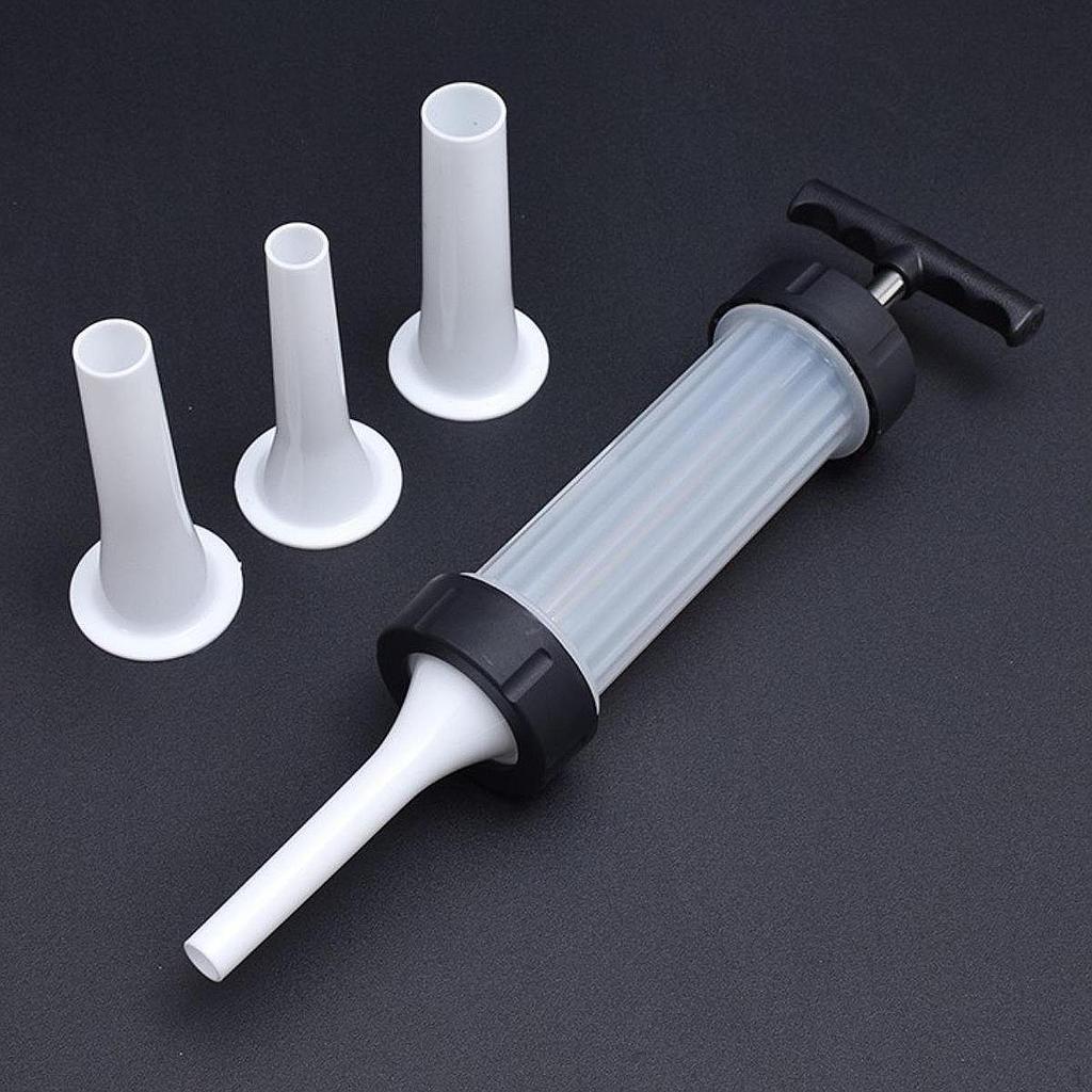 Инструмент для наполнения колбасного фарша Кухонные принадлежности Ручная машина для наполнения колбасным фаршем