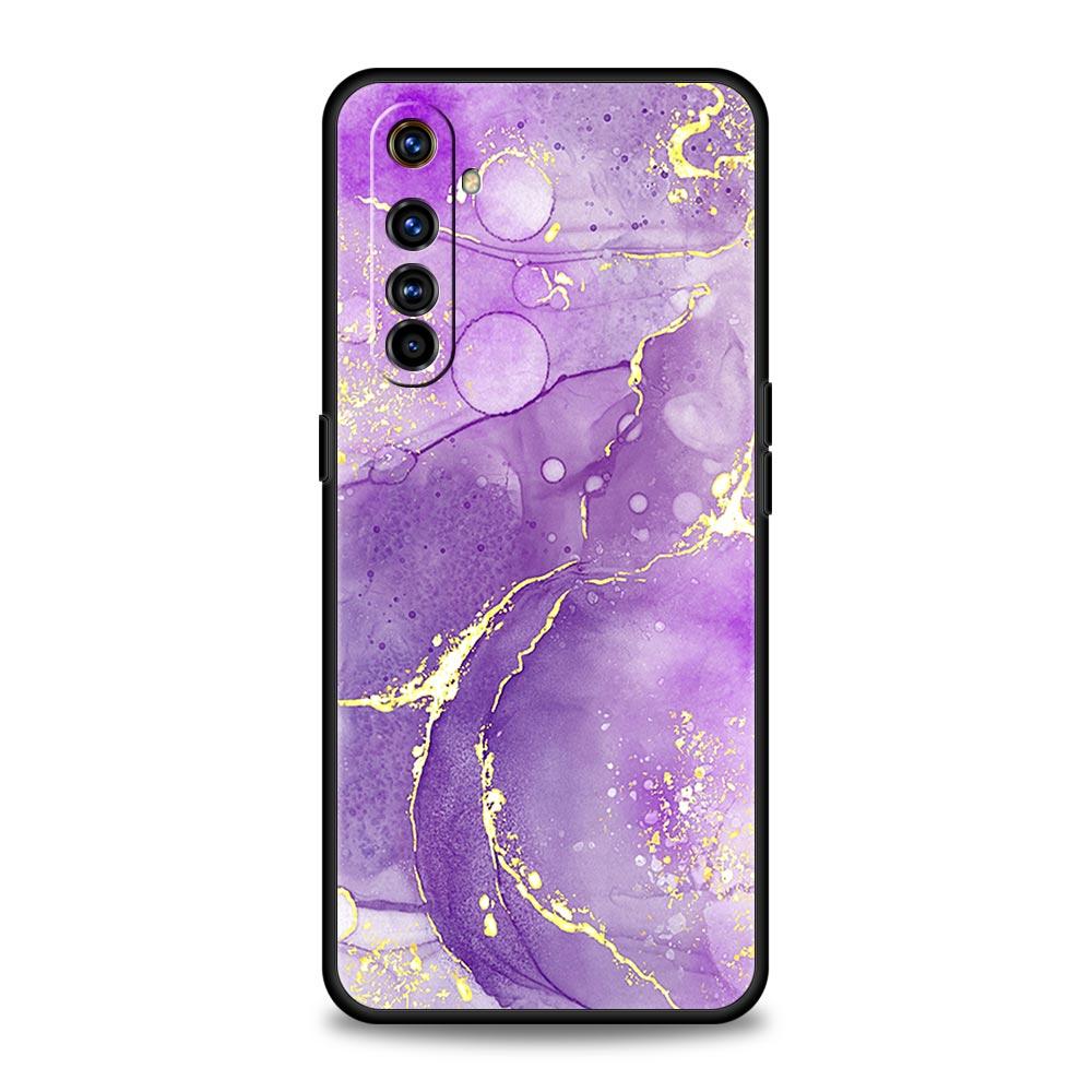 Винтажный мраморный чехол для Realme C67 C63 C55 C53 C35 C25 C21 GT 2 3 5 6 10 11 12 13 Pro Plus 5G Мягкий ТПУ чехол для телефона Fundas Capas