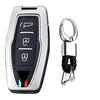 [TECART] Эксклюзивный чехол для ключей Mitsubishi, Держатель для ключей Outlander, Новый Outlander GN0W PHEV 3-го поколения