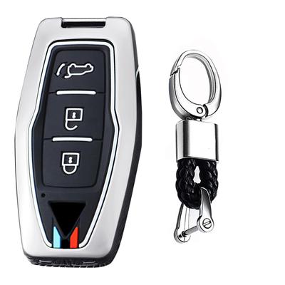 [TECART] Эксклюзивный чехол для ключей Mitsubishi, Держатель для ключей Outlander, Новый Outlander GN0W PHEV 3-го поколения