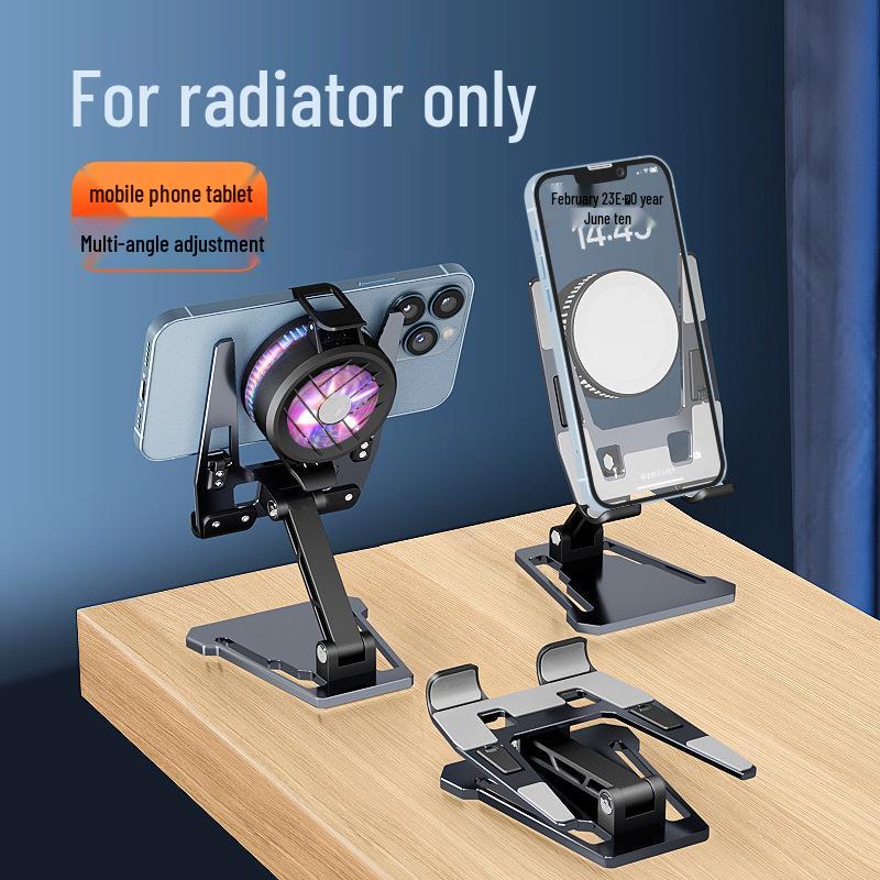 Universal Foldable Metal Tablet & Phone Holder for Radiators