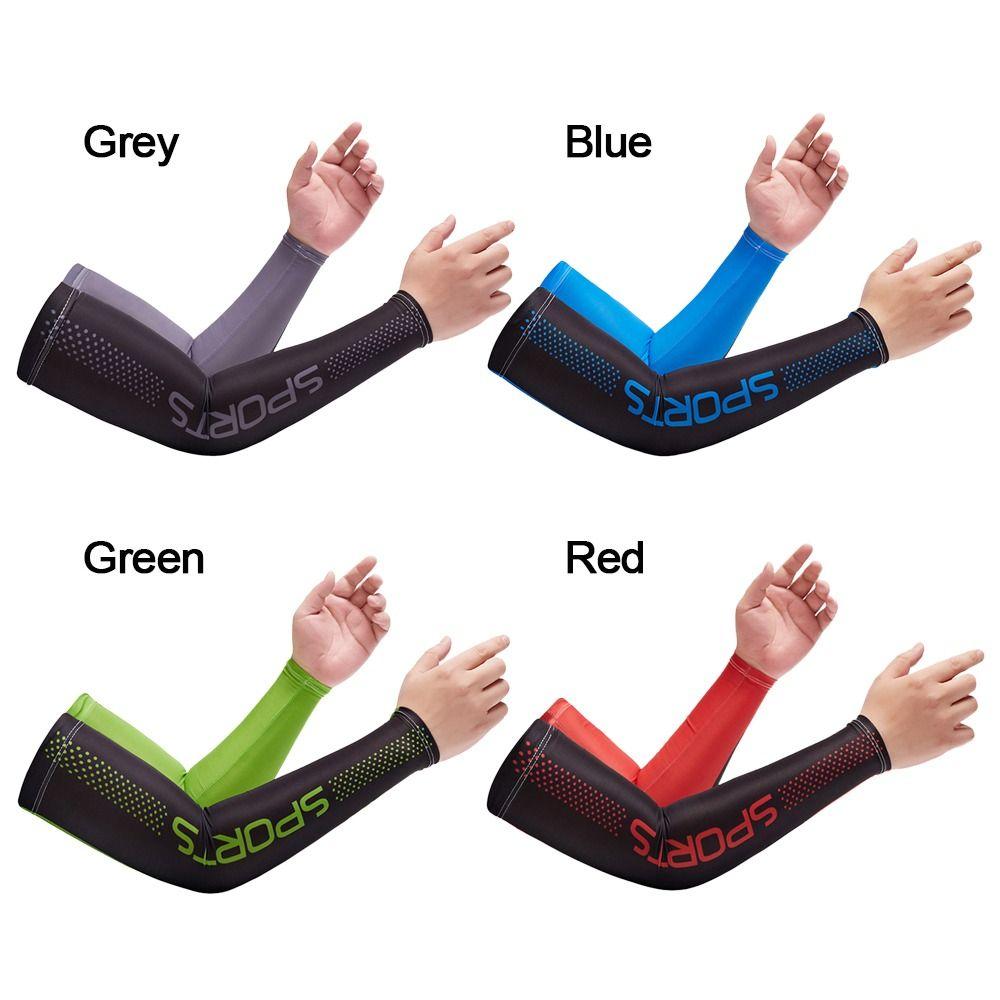 Warmer Running Basketball Sun Protection Outdoor Sport Arm Cover Arm Sleeves