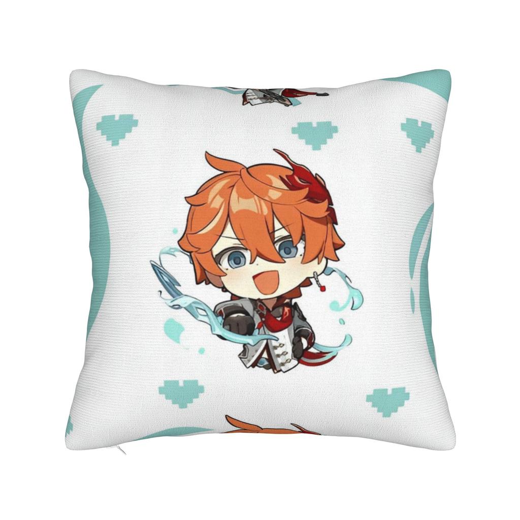 Furina Genshin Impact Game Pillowcase Printing Fabric Cushion Cover Gift Throw Pillow Case Cover Chair Drop Shipping 45X45Cm