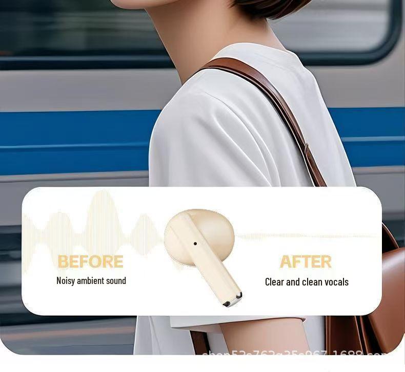 Q86 Спортивные беспроводные Bluetooth-наушники в ретро-стиле, с шумоподавлением, долгим временем работы от аккумулятора