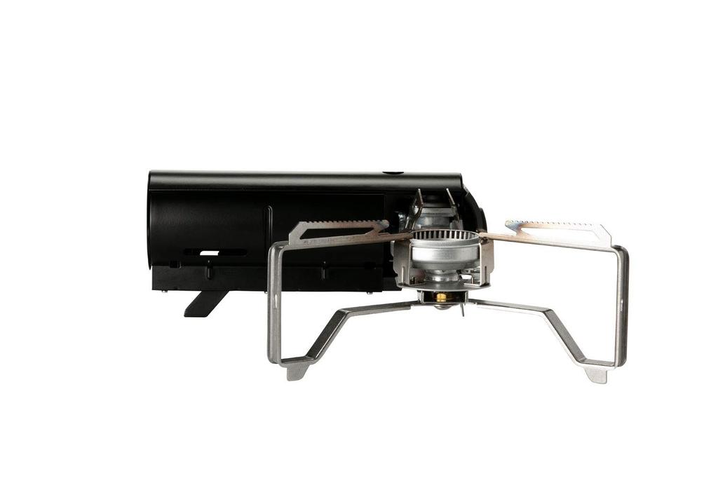 Snow Peak Disaster Prevention HOME & CAMP Burner, Black, GS-600BK