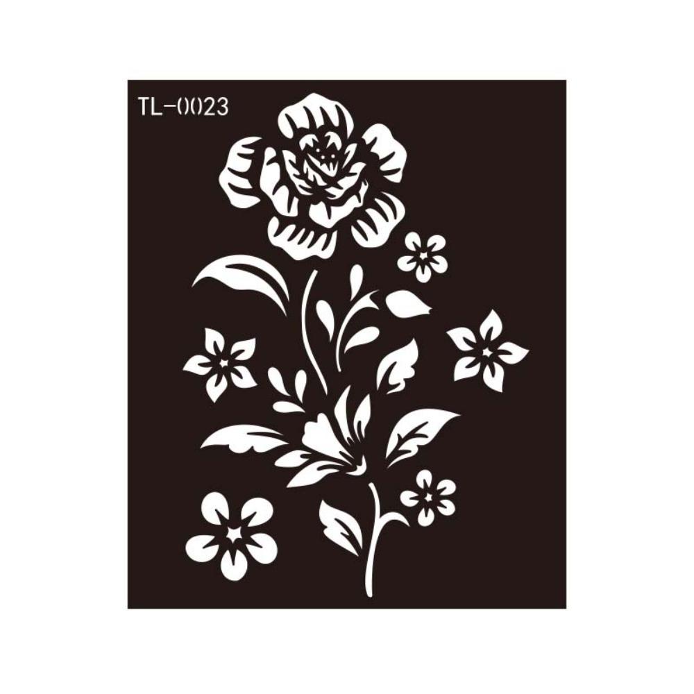 Mehndi Stickers Henna Tattoo Template Fake Tattoo Decals Body Art Sticker Men/Women