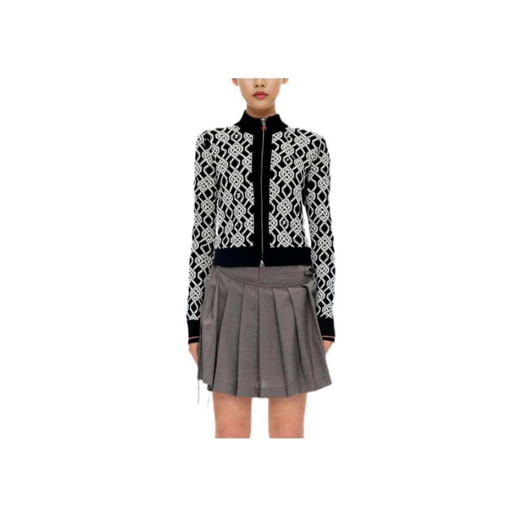 New FILA Knitwear Women's Jet Black F11W411407F-BK