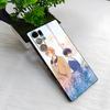 Чехол для телефона с аниме Сасаки и Мияно для Samsung S26 Ultra S25 Edge Ultra S23 S22 S21 S20 Ultra Plus S24 Fe Стеклянная крышка