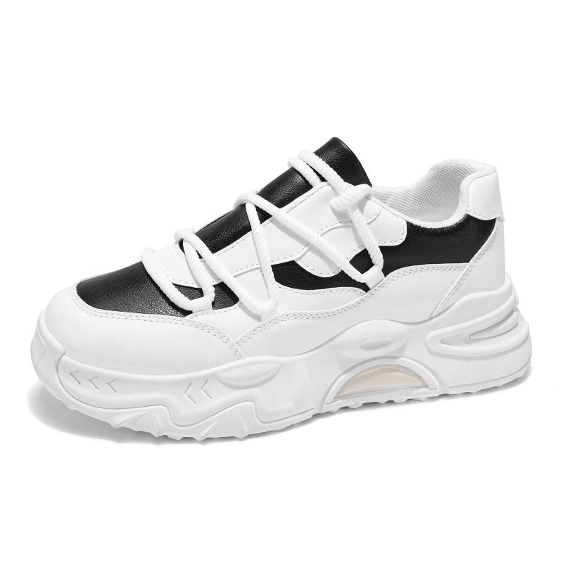 Модные дышащие спортивные туфли мужские мотоциклетные ботинки Ins Net Face Old Dad Hong Kong Style Толстая подошва дышащая обувь