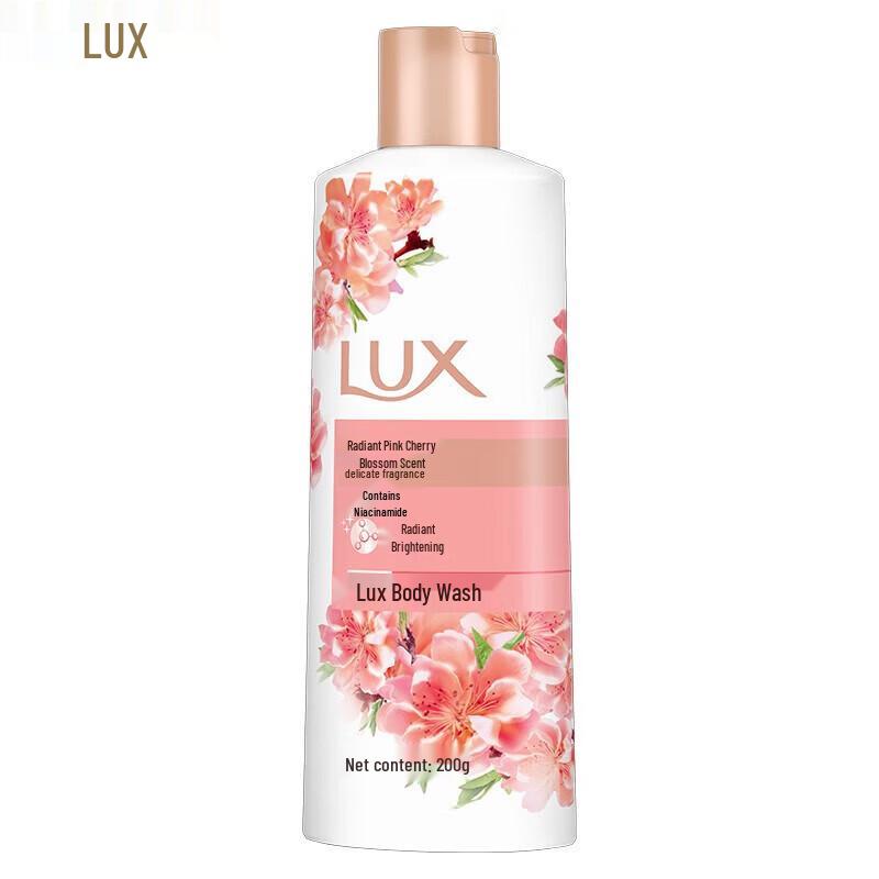Colgate Whitening Peach Toothpaste & Lux Cherry Blossom Shower Gel Set