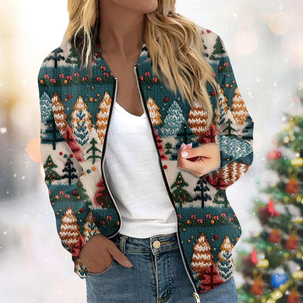 Женская куртка с длинным рукавом, легкая, на молнии, укороченная, с цветочным принтом, верхняя одежда, повседневная, стеганая куртка с карманами