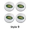 62mm 4Pcs Car Wheel Center Hub Caps For Land Rover Range Rover Freelander Defender Sport Evoque 3 4 L319 L462  Accessories XS3