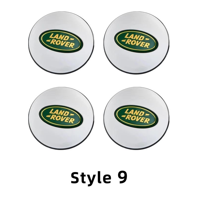 62mm 4Pcs Car Wheel Center Hub Caps For Land Rover Range Rover Freelander Defender Sport Evoque 3 4 L319 L462 Accessories XS3