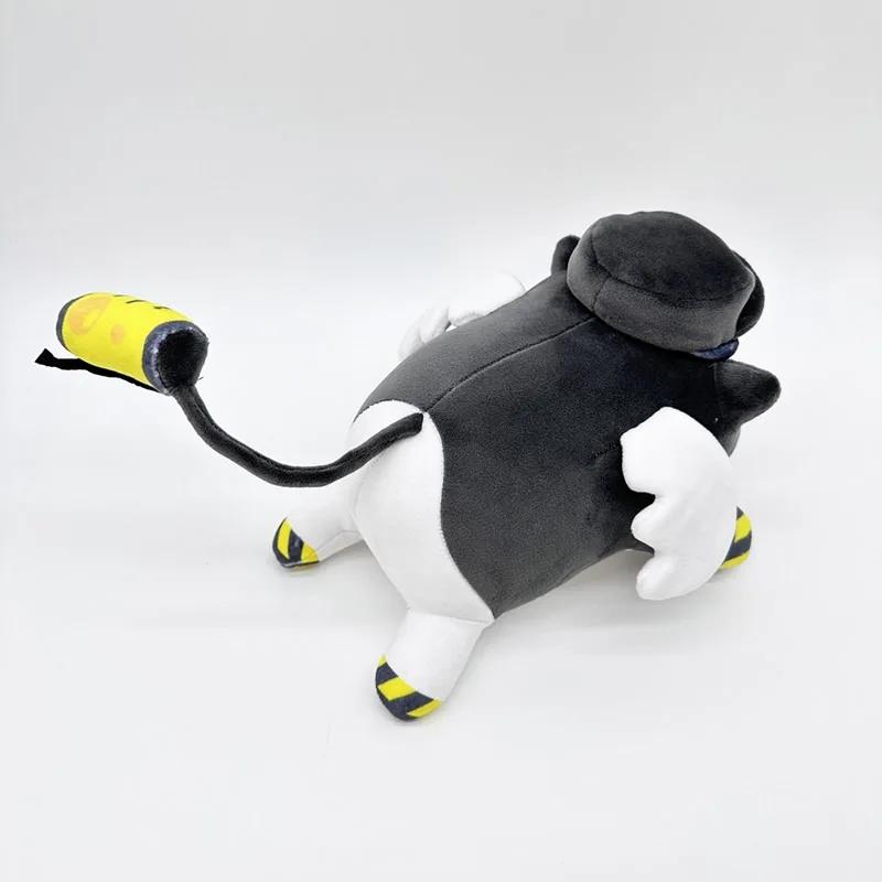 Murder Drones Plush Toys Kawaii Cartoon Anime N Dog UZI Plushie Doll Soft Killers Little Robot Toys for Kids Christmas Gift