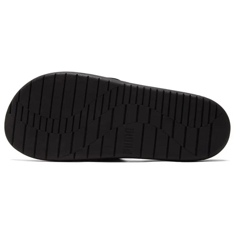 Puma Softride Slide 'Black White' (Unisex) Black / White Slide Slippers 382112 01