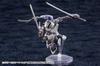Kotobukiya Hexa Gear Губернатор Белая Шкала Пластик Примерно 93 мм в Высоту Экзо-Броня Тип Ринкаку, Модель 1/24,