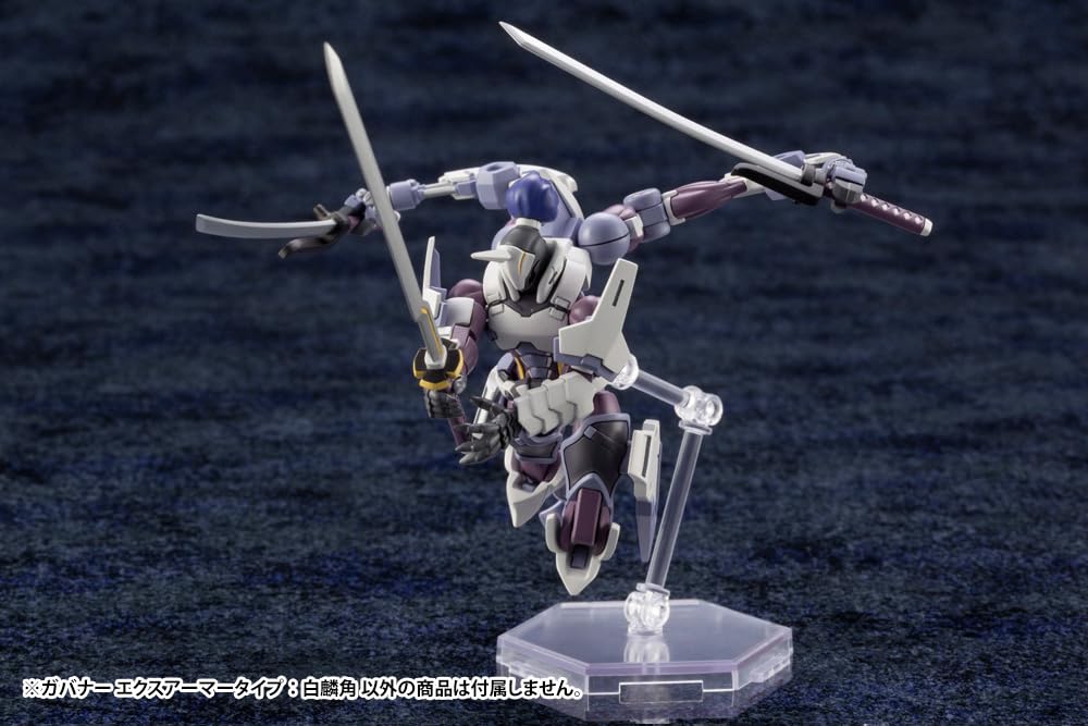 Kotobukiya Hexa Gear Губернатор Белая Шкала Пластик Примерно 93 мм в Высоту Экзо-Броня Тип Ринкаку, Модель 1/24,