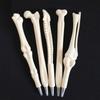 1/5/6pcs Stationery Gel Pen Lifelike Bone Shape Neutral pen Creative Ballpoint Pen  Students