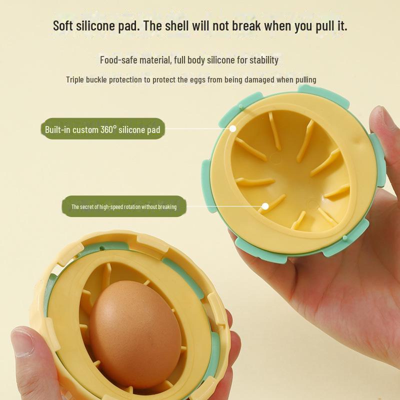 Вихревой миксер Golden Egg: Ручное устройство для смешивания яичных белков и желтков