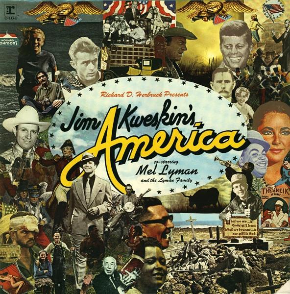 LP Record RICHARD D. HERBRUCK, JIM KWESKIN CO - Jim Kweskin's America RS6464 Reprise Records 1971 US Folk Used
