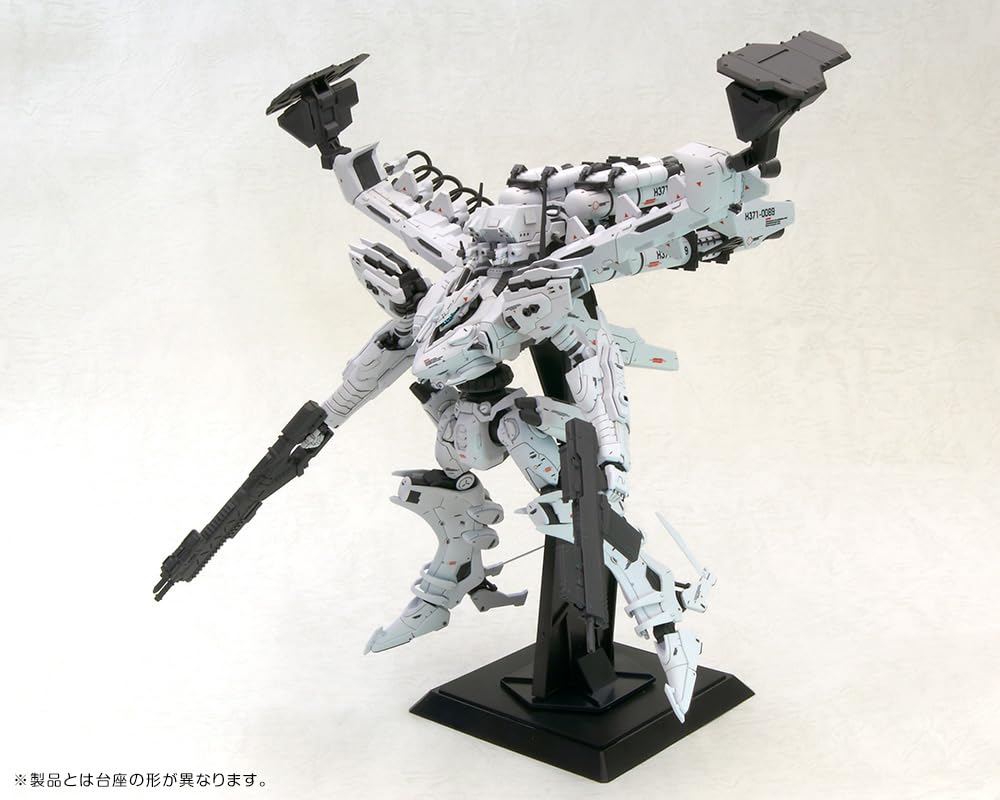 Kotobukiya Armored Core Line Arc White Glint Set Высота 160 мм, пластиковая модель и VOB приблизительно. 1/72