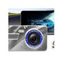 Автомобильный видеорегистратор с 4-дюймовым ЖК-экраном 1080P FHD DVR, Широкоугольный объектив 170°, Многофункциональность для всех моделей автомобилей