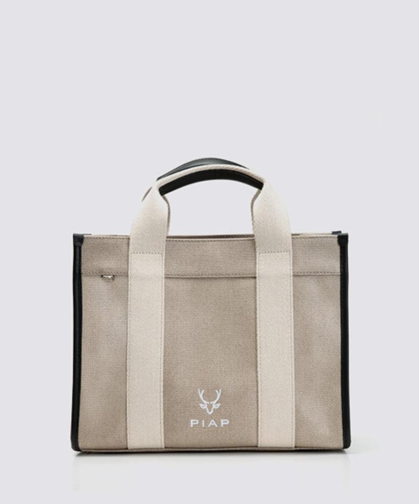 Piap Chablis Canvas Tote Bag Ivory
