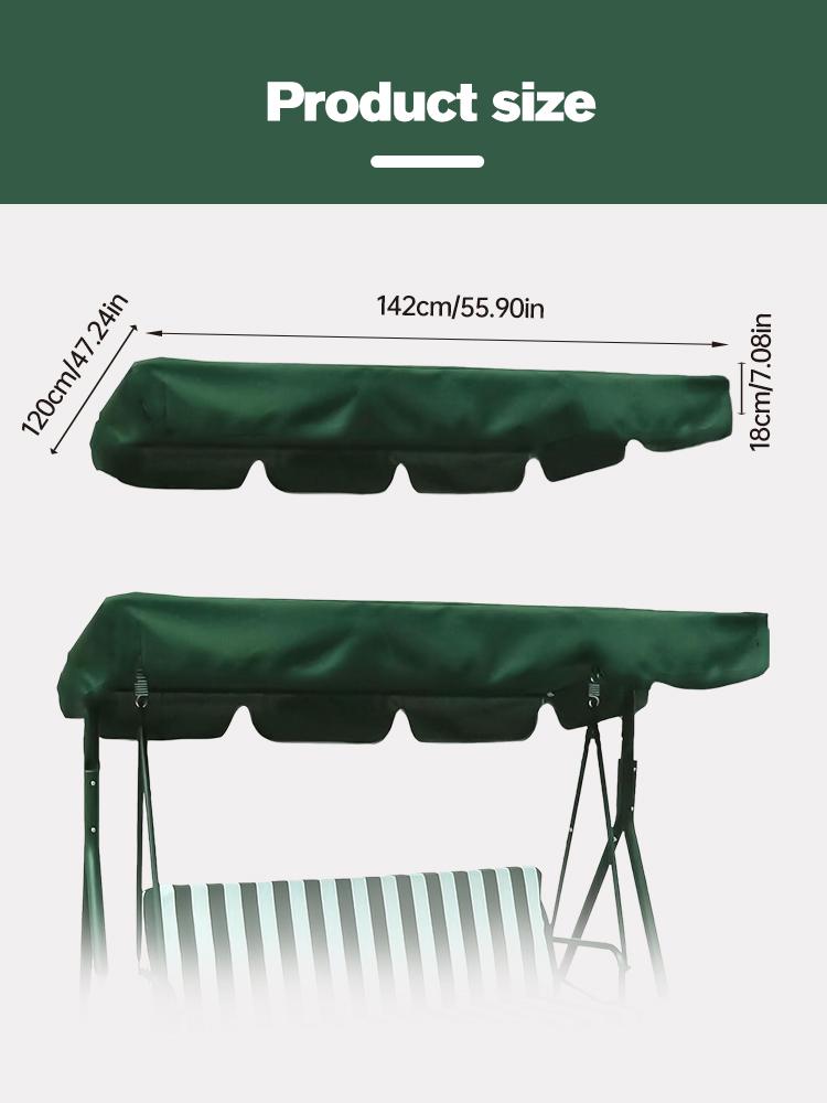 Чехол для качели, чехол для детской площадки, чехол для гамака, водонепроницаемый и непромокаемый навес от солнца, уличные инструменты