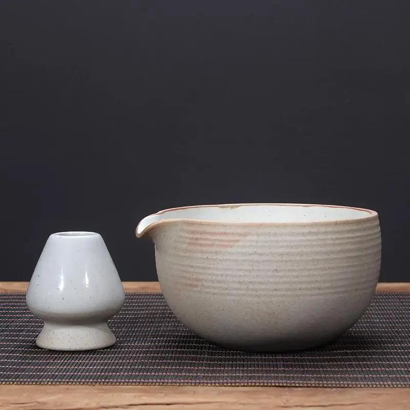Matcha Bowl Japanese Matcha Ceramic Tea Bowl Retro Japanese Kung Fu Tea Set Tea Bowl Tea Set Accessories