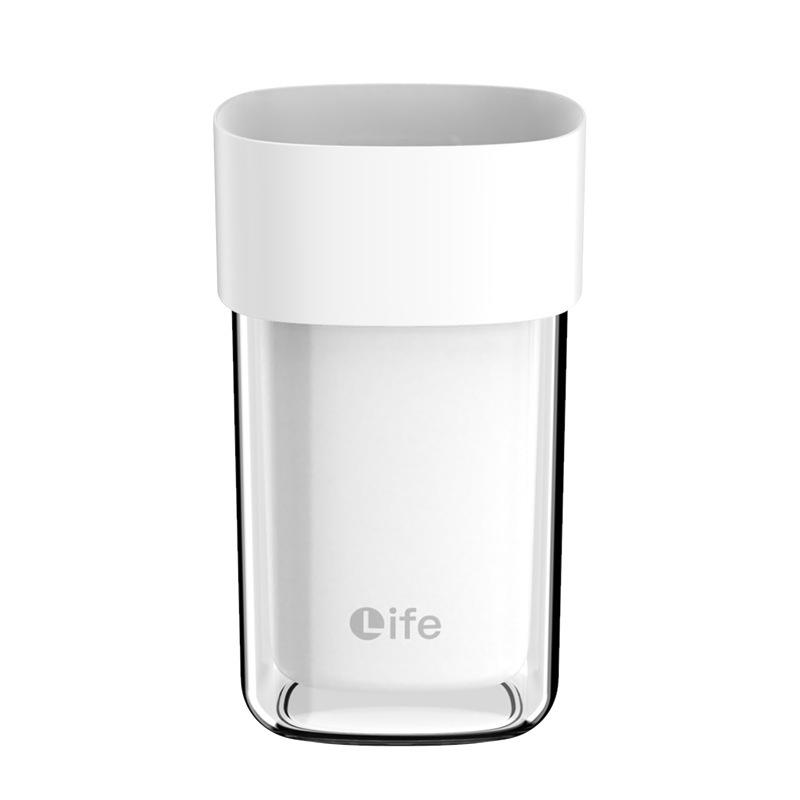 Независимая разработка: двухслойный стаканчик для ополаскивателя полости рта, домашний стаканчик для зубной щетки, дорожный набор для зубной щетки, портативный набор для хранения и мытья.