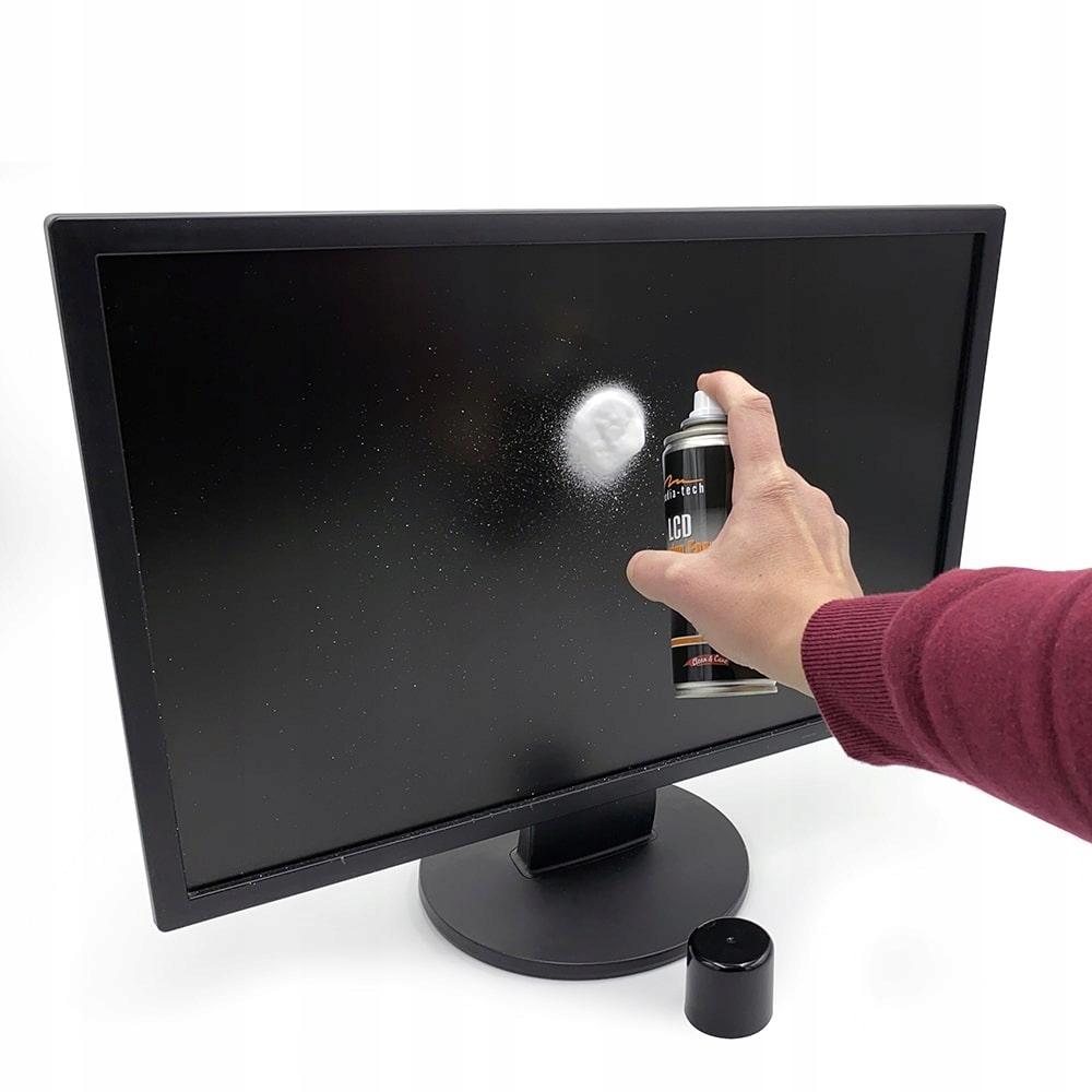 LCD CLEANING FOAM - Foam for cleaning liquid crystal displays (LCD)