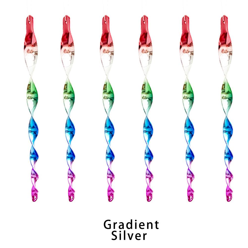 6 шт., отпугиватель птиц, спиральный вращающийся стержень, светоотражающее устройство для сдерживания ветра, устройство управления, сельскохозяйственные отпугивающие птицы, садовые украшения, декор