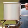 Aluminum Camping Cups,Collapsible Water Cups,Outdoor Camping, Coffee Cups,Picnic Cups GuR800