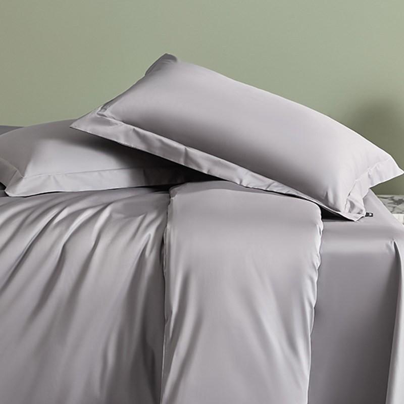 Premium 100% Cotton Pillowcase 48x74cm Hotel-Grade Long Staple Pillow Cover Bedding Set