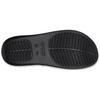 Crocs Getaway Strappy Sandals Comfortable Versatile Anti-Rubbing Slide Sandals Women Sandals Black 209587-001