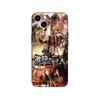 Черный чехол из ТПУ для Samsung Galaxy A50 50S A30S A10 A01 A11 A21S A31 A41 A51 A71 Чехол Attack on Titan