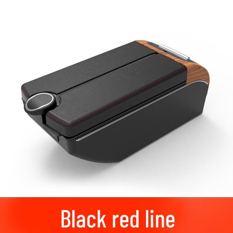 Volkswagen TERA 2025 Console Storage for South America: No-drill, uses original car space.