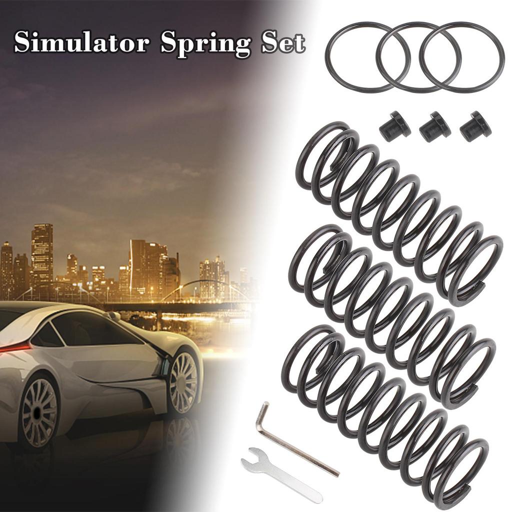 Усиленная пружина руля для гонок, пружина педали тормоза, газа и сцепления, улучшение для G25 G27 G29 G920 G923, игровые аксессуары