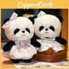 Sweet Lolita Cute Dress Panda Plush Toys Cartoon Girls Birthday Gifts Dolls