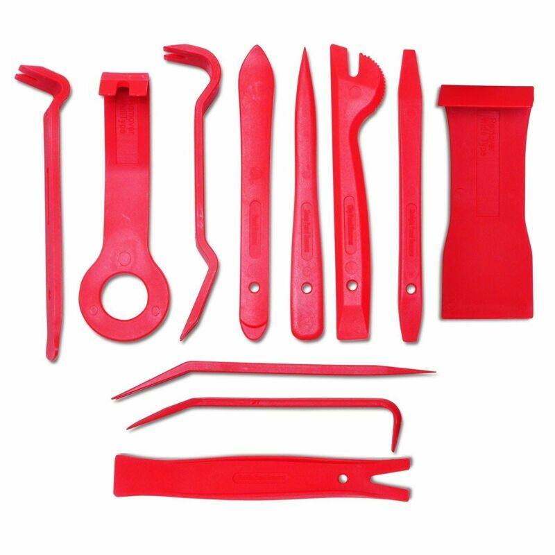 14 шт. Инструменты для снятия обшивки автомобильной панели, двери, приборной панели, аудиосистемы и клипс