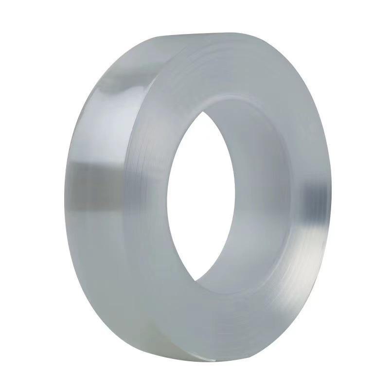 Универсальная прозрачная защитная накладка на порог автомобиля с защитой от царапин